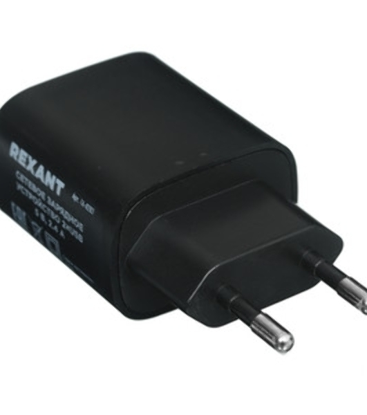 Беспроводное зарядное устройство Rexant 10W, черный