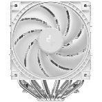 Кулер для процессора DEEPCOOL AG620 G2 WH LGA1954/1851/1700/AM5/AM4 (9шт/кор, TDP 270W, PWM, DUAL Black Fan 120mm, 6 тепл. трубок, белый) RET, фото8