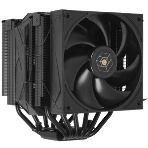 Кулер для процессора Thermalright Royal Pretor 130 (4-pin PWM, 158мм, Ni/Cu, 6x6мм, 1x120+1x130мм, 80.45CFM/81.88CFM, 29.4dBA/28.3dBA, 2150PM/1750RPM, S: 1200, 1700, 1851, 2011, 2066, 115X, AM4, AM5, silver, black), фото20