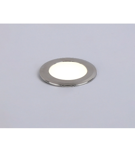 Светильник Ambrella light ST6513 BK черный IP67 LED 4200K 1W D48*82