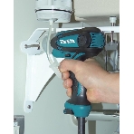 Дрель-шуруповерт Makita TD0101F, 230 Вт, 100 Нм, щеточный, ударный, фото25