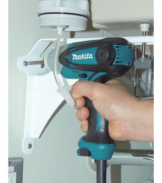 Дрель-шуруповерт Makita TD0101F, 230 Вт, 100 Нм, щеточный, ударный