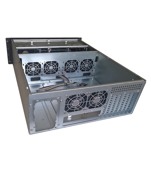 Серверный корпус Exegate Pro 4U4139L RM 19'', высота 4U, 800W, USB