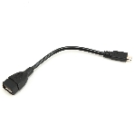 Кабель Gembird/Cablexpert AF/MicroBM, USB 2.0 OTG, 0.15м, пакет, фото4