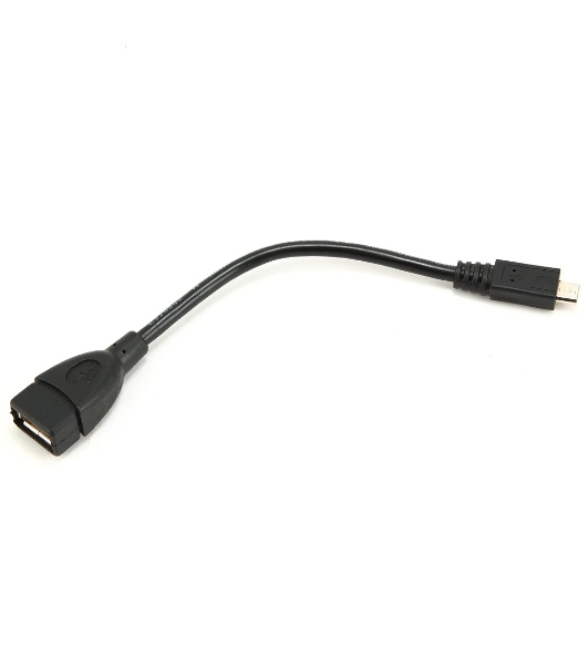 Кабель Gembird/Cablexpert AF/MicroBM, USB 2.0 OTG, 0.15м, пакет