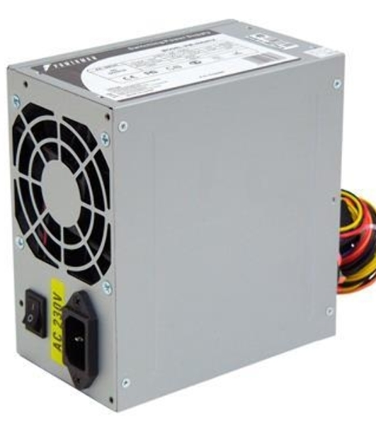 Блок питания Inwin/Powerman PM-400ATX, 400Вт, 120мм, серый