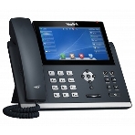 Телефон IP YEALINK SIP-T48U, цветной сенсорный экран, 16 аккаунтов, BLF, PoE, GigE, без БП, шт, фото 1