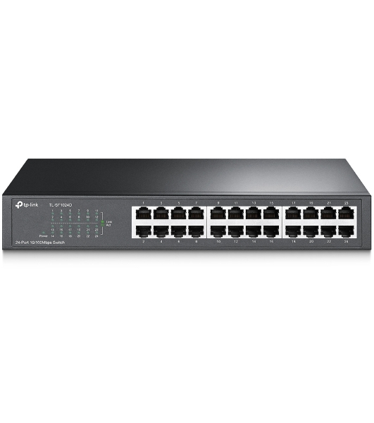 Коммутатор TP-Link SMB TL-SF1024D Коммутатор 24-port 10/100M Switch