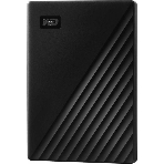 Внешний HDD 2.5' Western Digital My Passport, 1TB, USB 3.2 Gen 1 Type-A, 5400 rpm, черный, фото 1