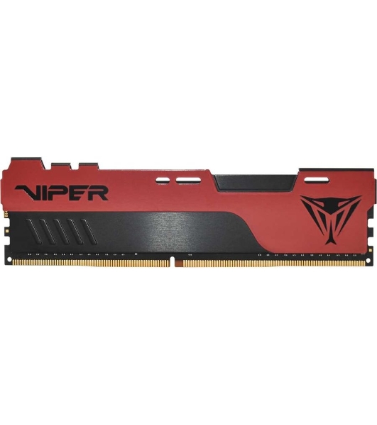 Оперативная память Patriot Viper Elite II, DDR4, 8GB (1x8 GB), 3600 MHz, CL20, DIMM, радиатор, красный/черный