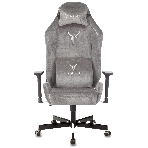 Кресло Бюрократ Knight N1 Fabric серый, ткань, 120 кг, механизм качания, фото24