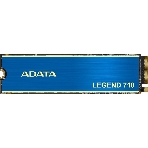 Накопитель SSD ADATA LEGEND 710, 256Gb, PCIe 3.0 x4, M.2 2280, NVMe, R/W 2100/1000, с радиатором, фото 1