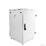 Шкаф телекоммуникационный напольный 18U (600x600) дверь металл (2 места), ШТК-М-18.6.6-3ААА, фото14