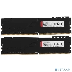 Оперативная память Kingston Fury Beast, DDR4, 16GB (2x8GB), 3200MHz, CL16, DIMM, с радиатором, черный, фото12