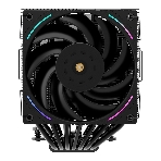Устройство охлаждения(кулер) Thermalright Phantom Spirit 120 EVO ARGB Soc-AM5/AM4/1151/1200/1700 черный 4-pin 27dB Al+Cu 765gr Ret (PS120-EVO), фото 1