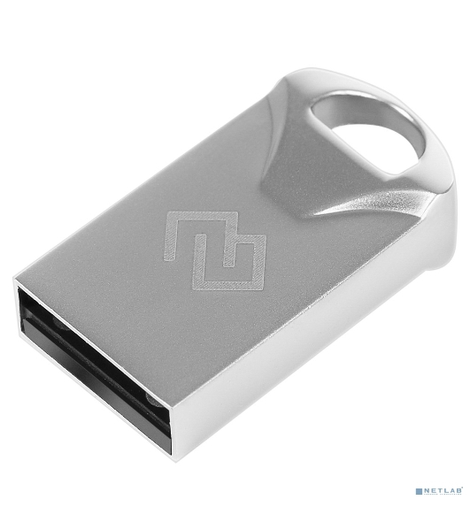 Флешка USB Digma DRIVE2 (DGFUM032A20SR), 32Gb, USB 2.0, R/W 20/10, серебристый