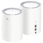 Бесшовный Mesh роутер Cudy M1800 (M1800 2-PACK) AX1800 10/100/1000BASE-TX/Wi-Fi белый (упак.:2шт), фото9