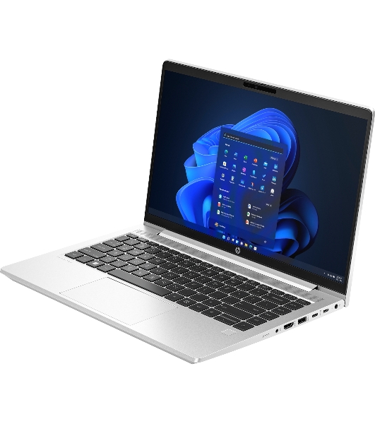 Ноутбук HP ProBook 440 G10 серебристый Intel Core i7 1355U 1700MHz/14'/1920х1080/16Gb/512Gb SSD/Intel Iris Xe Graphics/Wi-Fi/Bluetooth/DOS