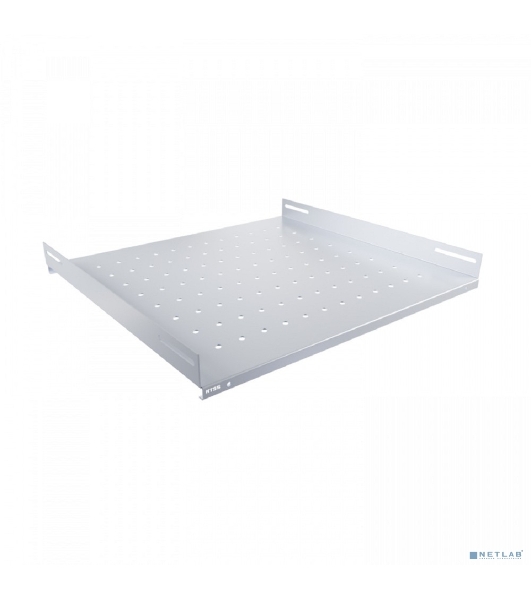 Полка стационарная NTSS NTSS-FS-600 1U нагр.:60кг. 19' 350мм серый (упак.:1шт)