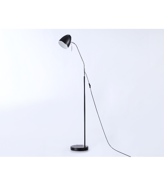 Светильник Ambrella light TR97681 BK черный E27 max 40W D150*1540