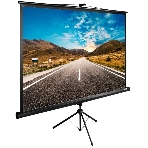 Экран Cactus 160x160 см TriExpert CS-PSTE-160x160-BK 1:1 напольный рулонный, фото3