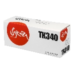 Картридж лазерный Sakura TK340/341/342/343/344 для Kyocera Mita FS-2020D/2020DN, черный, 12000 к., фото 1