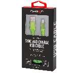 Кабель Crown USB - USB Type-C CMCU-3102C green, фото5