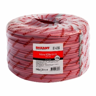 Кабель сигнальный Rexant KСВВнг(А)-LS 6х0,5 мм, бухта 200 м, 01-4786