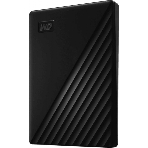 Внешний HDD 2.5' Western Digital My Passport, 1TB, USB 3.2 Gen 1 Type-A, 5400 rpm, черный, фото2