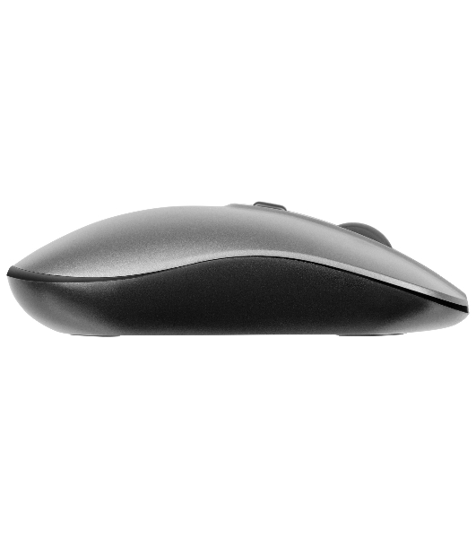 Комплект клавиатура+мышь Oklick 300M беспроводной, USB, 1600 DPI, серый/чёрный