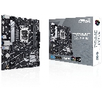 Материнская плата ASUS PRIME B760M-K D4, LGA 1700, Intel B760, 2xDDR4, 4xSATA, 2xM.2, 1xPCIe 4.0 x16, 2xPCIe x1, 1xHDMI, 1xVGA, 1x 2.5Gb LAN, 2xUSB-A 3.2 Gen 1, 2xUSB-A 2.0, 3x3.5 мм, 7.1, mATX, фото 1