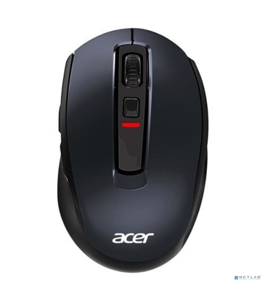 Мышь беспроводная Acer OMR060 черный, 1600 dpi, радиоканал, USB, кнопки - 6