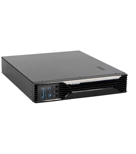 Источник бесперебойного питания ИБП Бастион RAPAN-UPS 3000 RACK+4x9Ah (2100 Вт, Line-interactive, встроенные АКБ 6 шт.x 9Ah) 8960