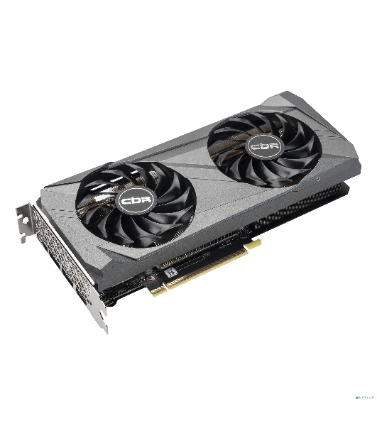 Видеокарта CBR RTX 3060 12Gb GDDR6, 192bit, 1320-1777Mhz, 3*DP + 1*HDMI 2.1, 170W, Ret