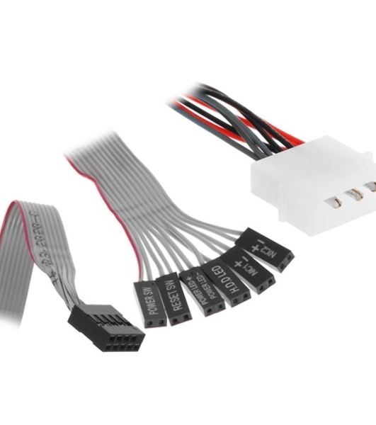 Серверный корпус ExeGate Pro 2U550-HS08 RM 19', высота 2U, глубина 550, БП 1U-500ADS, 8xHotSwap, USB