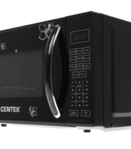 Микроволновая печь Centek CT-1579 черный, 20 л, 700 Вт, переключатели - сенсор