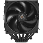 Кулер для процессора Thermalright Royal Pretor 130 (4-pin PWM, 158мм, Ni/Cu, 6x6мм, 1x120+1x130мм, 80.45CFM/81.88CFM, 29.4dBA/28.3dBA, 2150PM/1750RPM, S: 1200, 1700, 1851, 2011, 2066, 115X, AM4, AM5, silver, black), фото18