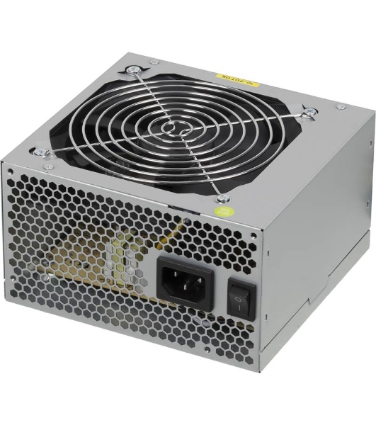 Блок питания Accord ACC-400W-12, 400Вт, 120мм, серый