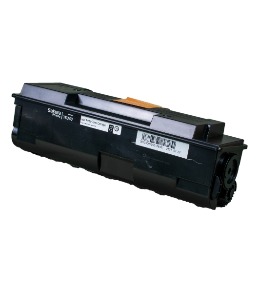 Картридж лазерный Sakura TK340/341/342/343/344 для Kyocera Mita FS-2020D/2020DN, черный, 12000 к.
