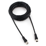 Кабель телевизионный Cablexpert, CCV-515-5M, Coaxial M/F, 5м, фото 1