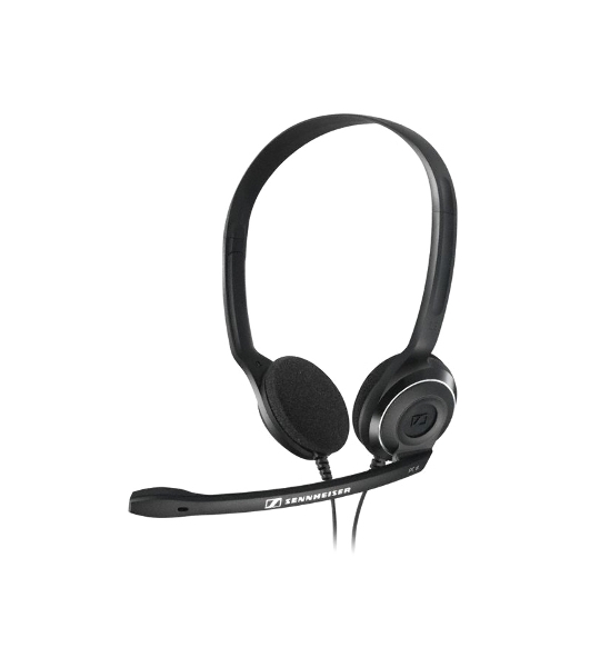 Гарнитура EPOS PC 8 чёрный, проводная, USB, подвижный микрофон, выключение микрофона
