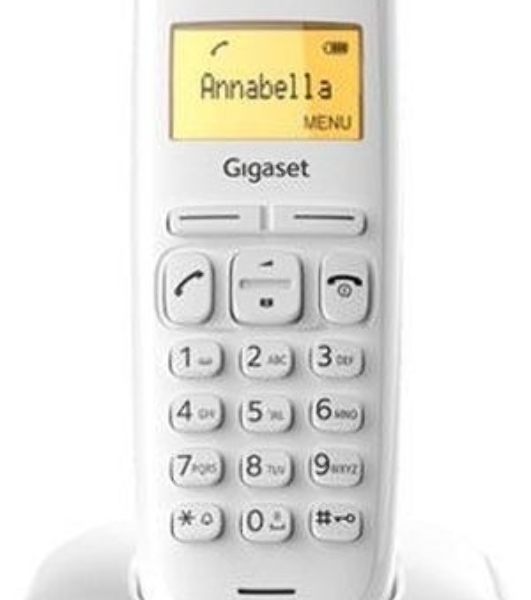 Радиотелефон Dect Gigaset A170 SYS RUS белый АОН