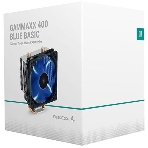 Кулер Deepcool GAMMAXX 400 BLUE BASIC серебристый 120мм алюминий+медь 1500rpm 30db 4-pin 130W 154мм, фото2