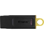 Флешка USB Kingston DataTraveler Exodia (DTX/128GB), 128Gb, USB 3.2 Gen 1, R/W 200/60, черный/желтый, фото11