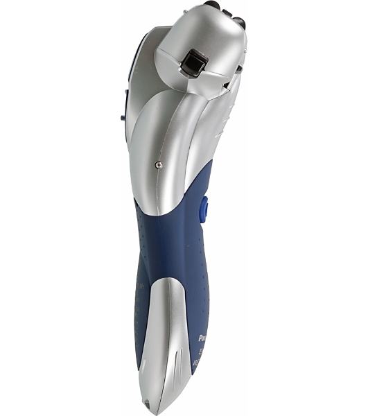 Электробритва сетчатая Panasonic ES-SL41-S520 реж.эл.:3 питан.:аккум. серый/синий