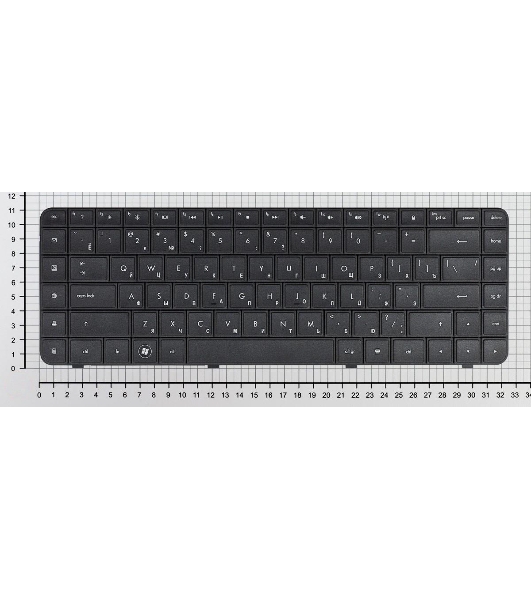 Клавиатура для ноутбука HP Compaq Presario CQ62 CQ56 G62 G56 черная