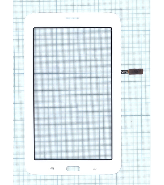 Сенсорное стекло (тачскрин) для Samsung Galaxy Tab 3 Lite 7.0 SM-T114, белое