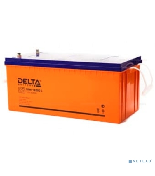 Батарея Delta DTM 12200 L (200 А\ч, 12В) свинцово- кислотный аккумулятор