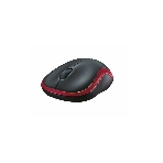 Мышь беспроводная Logitech M185, красный, 1000 dpi, радиоканал, USB, кнопки - 3, фото36