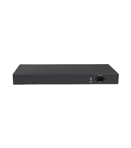 Коммутатор Origo OS2228P/370W OS2228P/370W/B1A (L2) 26x1 Гбит/с 2SFP 24PoE+ 370W неуправляемый